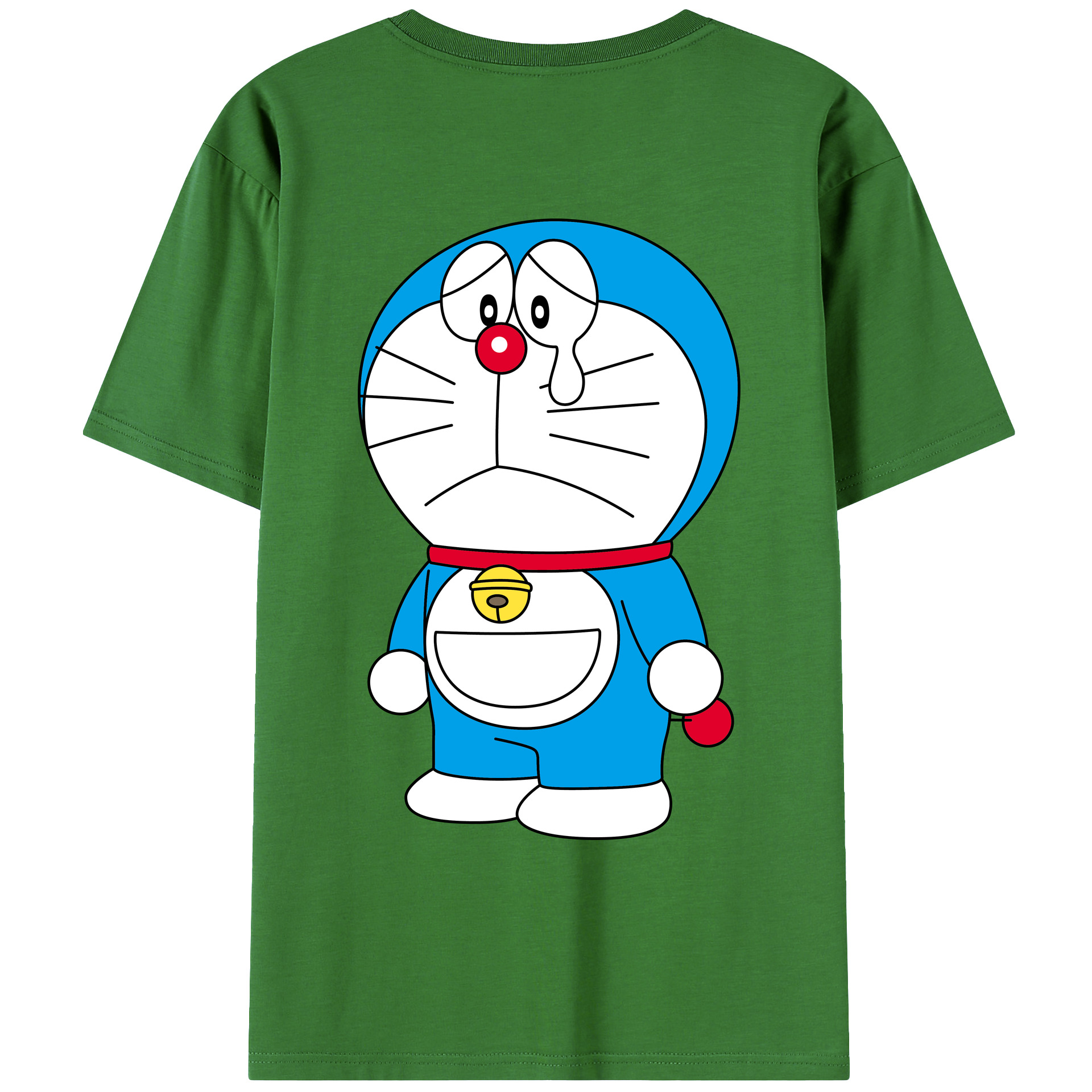 （画像用） ドラえもん Doraemon レディース半袖Tシャツ(バックプリント)